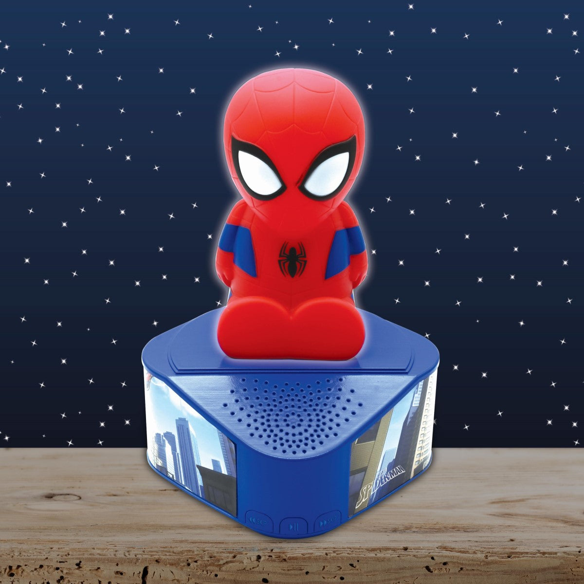 Spider-Man Bluetooth Lautsprecher mit beleuchteter Figur