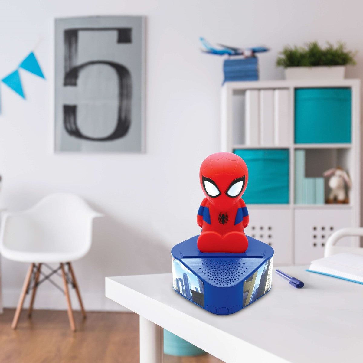 Spider-Man Bluetooth Lautsprecher mit beleuchteter Figur