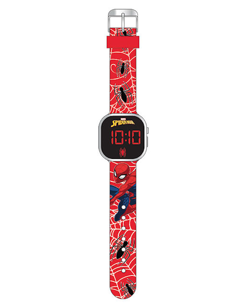 Spiderman LED Armbanduhr Marvel