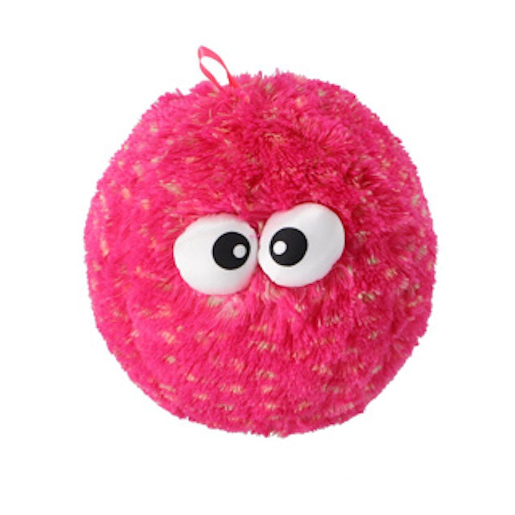 Wuscheliges Ball mit Augen Furry Funny 23cm Spielball mit Fell