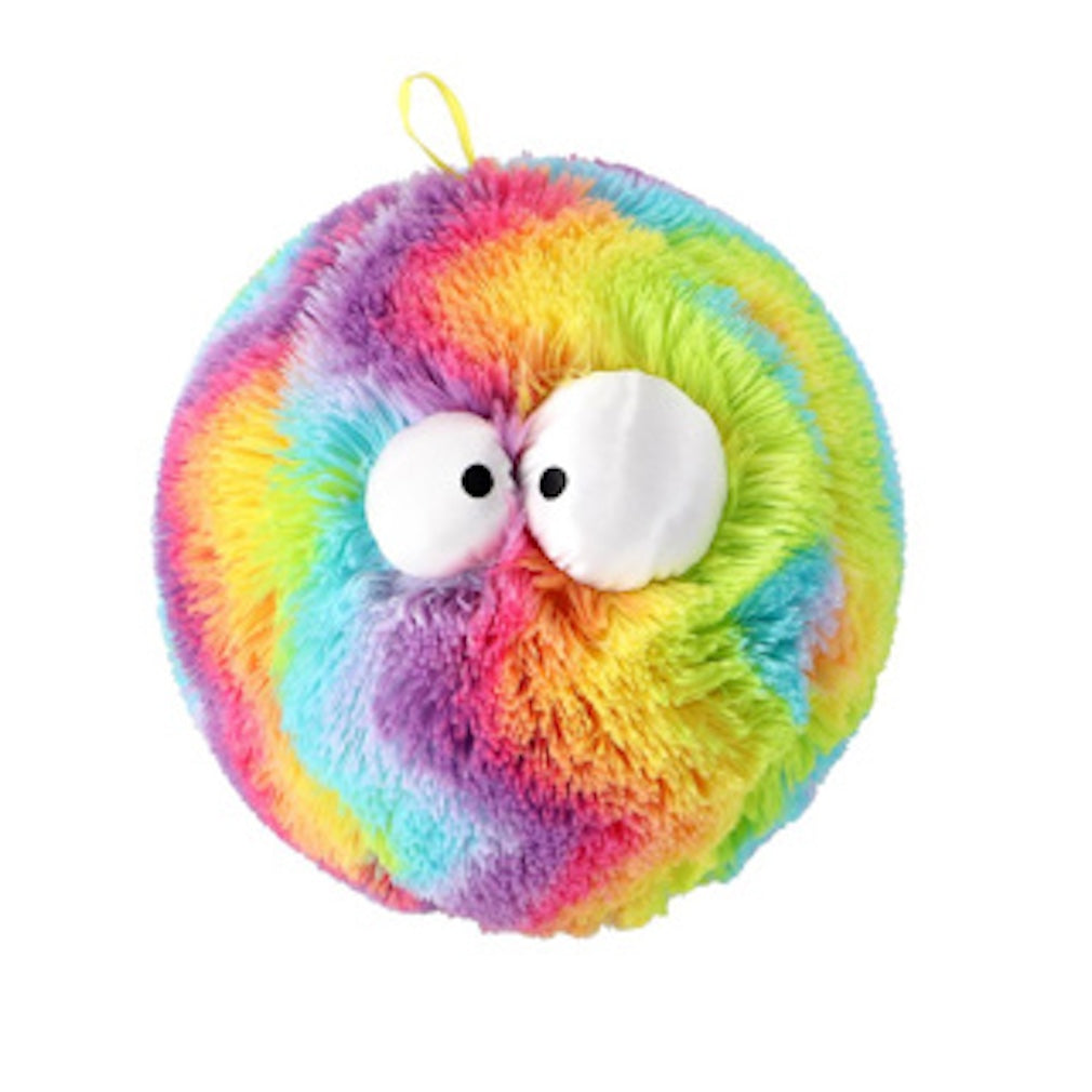 Wuscheliges Ball mit Augen Furry Funny 23cm Spielball mit Fell