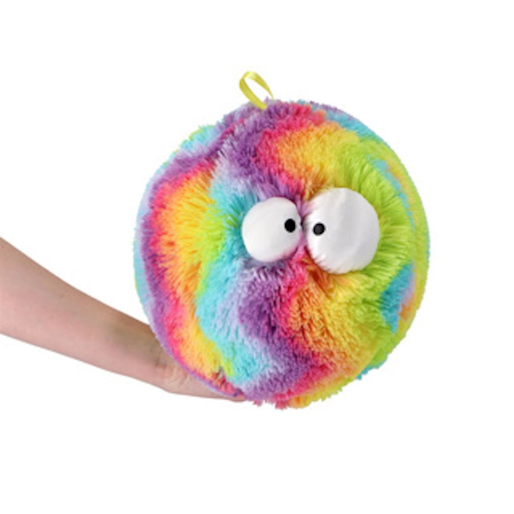 Wuscheliges Ball mit Augen Furry Funny 23cm Spielball mit Fell