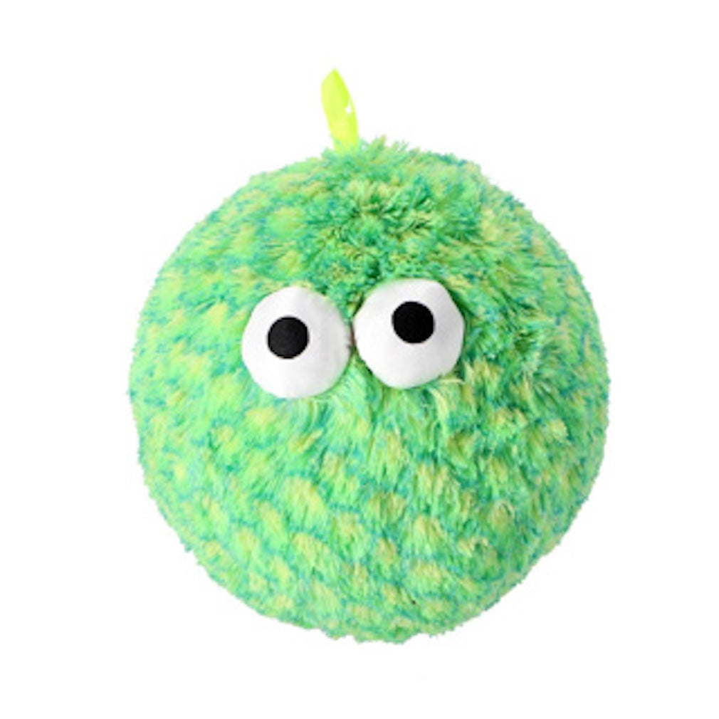 Wuscheliges Ball mit Augen Furry Funny 23cm Spielball mit Fell