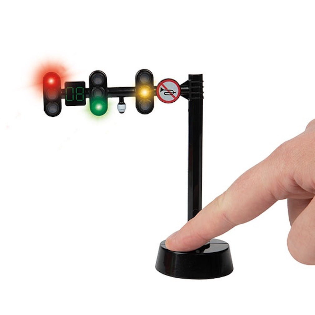 Spielzeug-Ampel Rennampel für Autos mit Licht und Sound