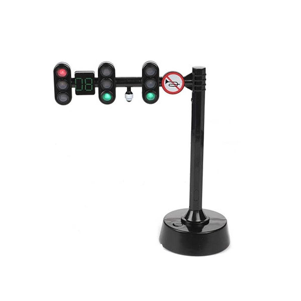 Spielzeug-Ampel Rennampel für Autos mit Licht und Sound