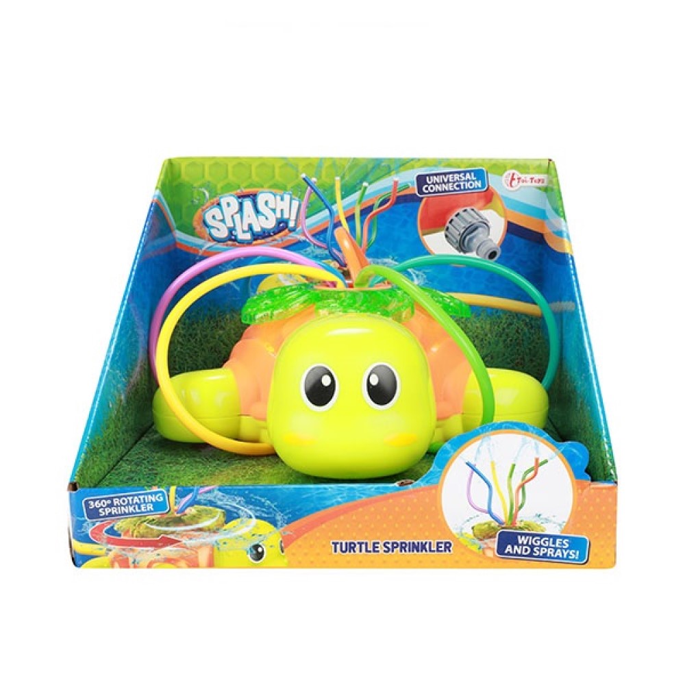 Splash Kinder Wassersprinkler Schildkröte