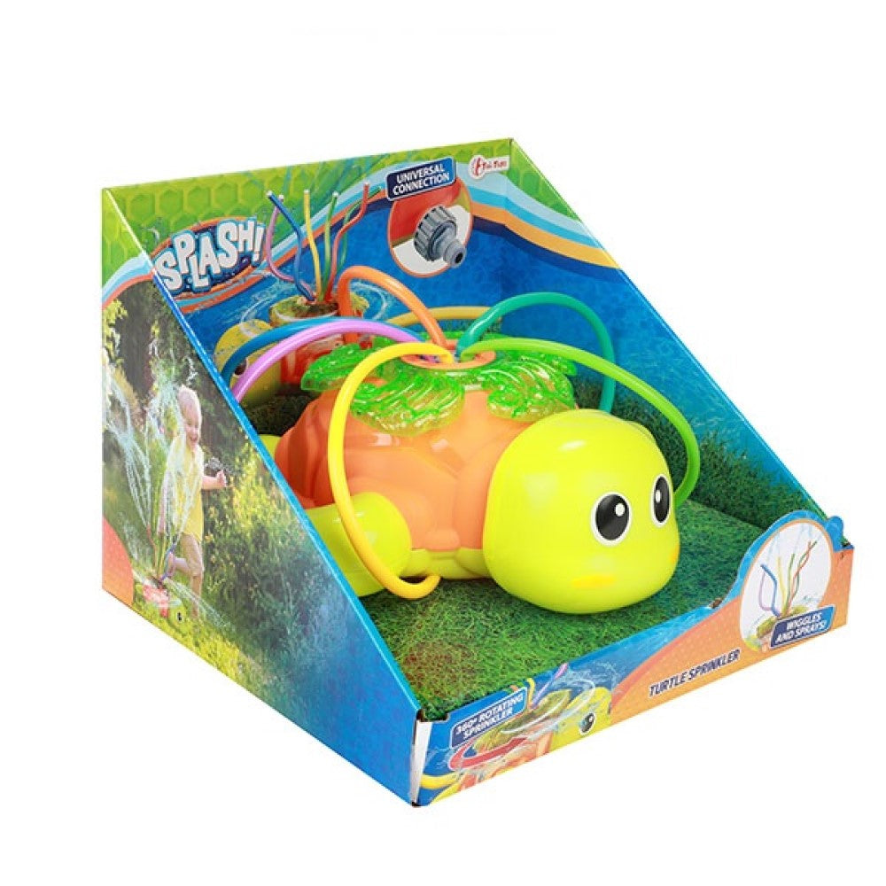 Splash Kinder Wassersprinkler Schildkröte