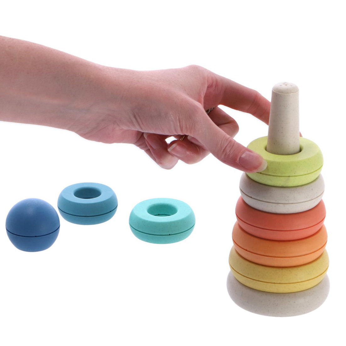 Stapelturm Klassisch Biokunststoff