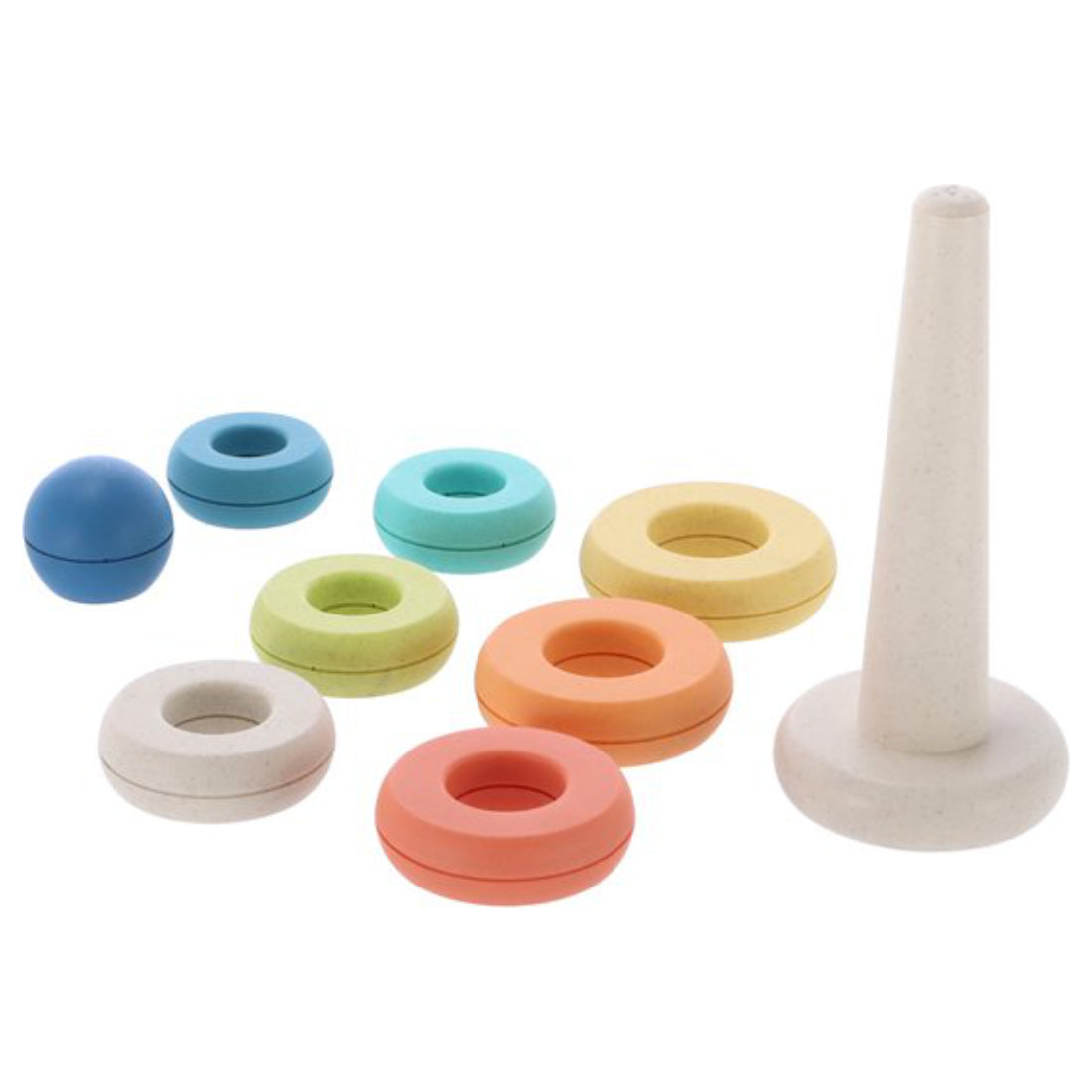 Stapelturm Klassisch Biokunststoff