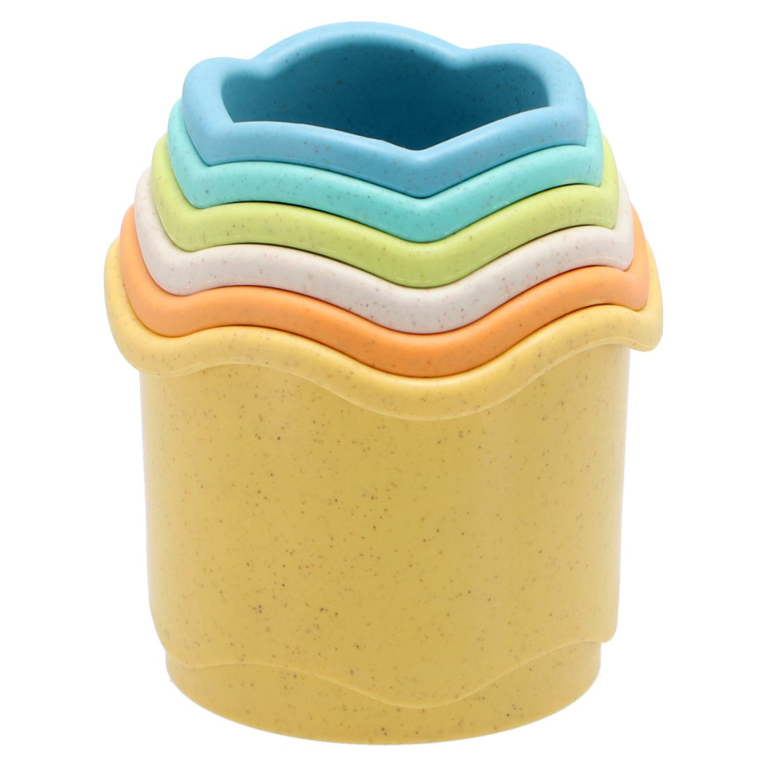 Stapelturm Stapelbecher Biokunststoff 6 Teile