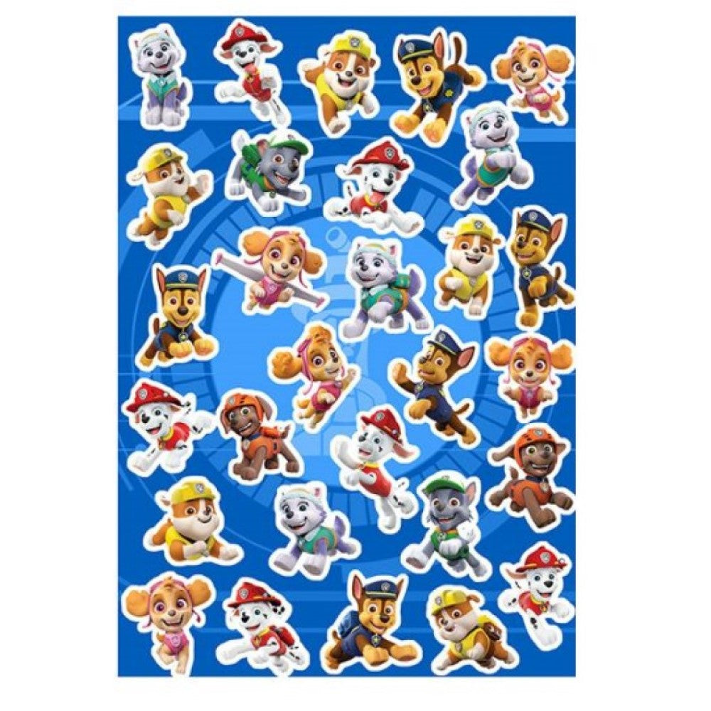 Sticker Set Paw Patrol