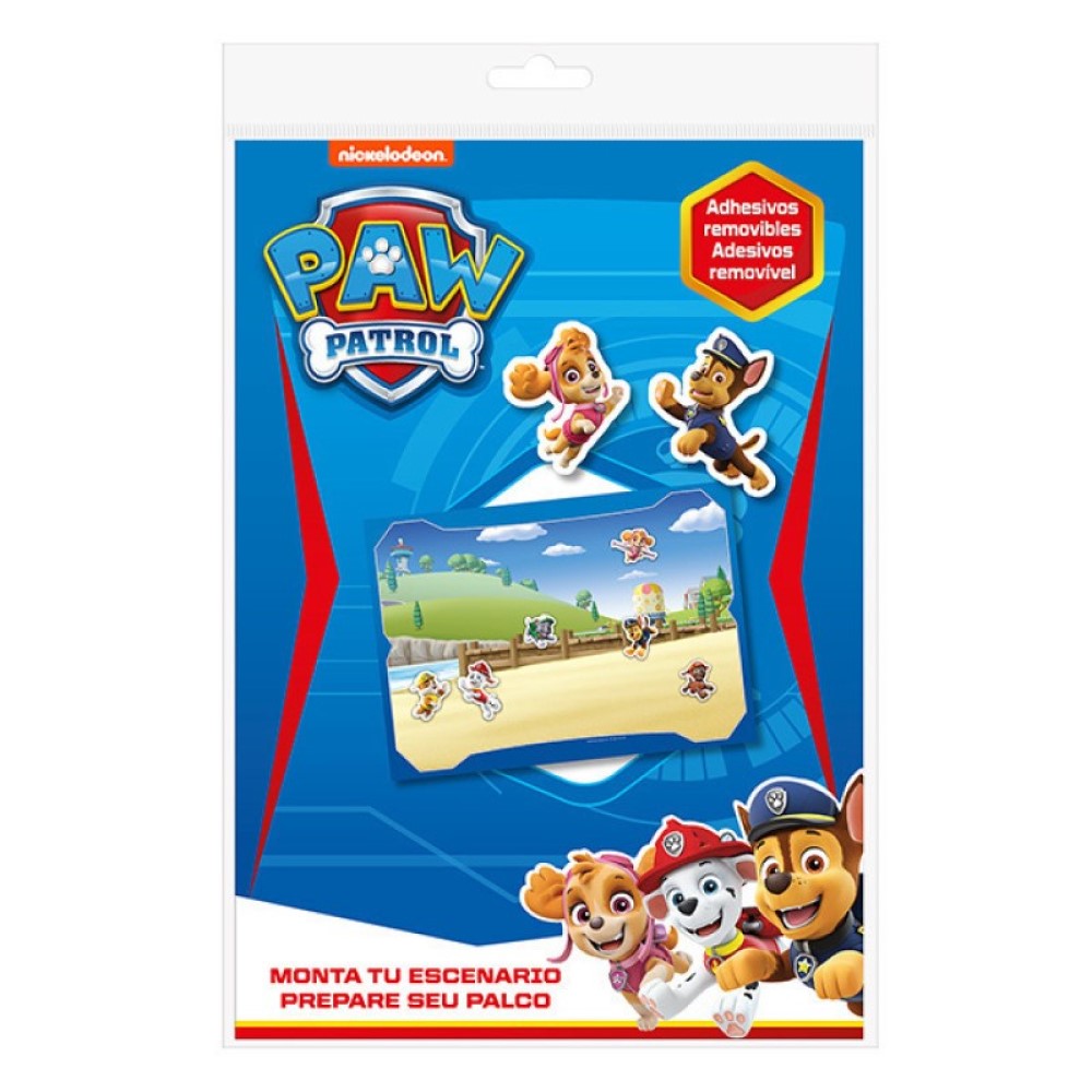 Sticker Set Paw Patrol