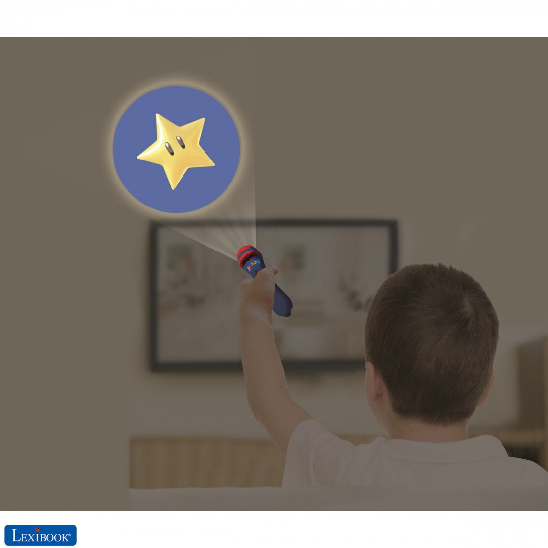 Story Projektor und Taschenlampe Super Mario