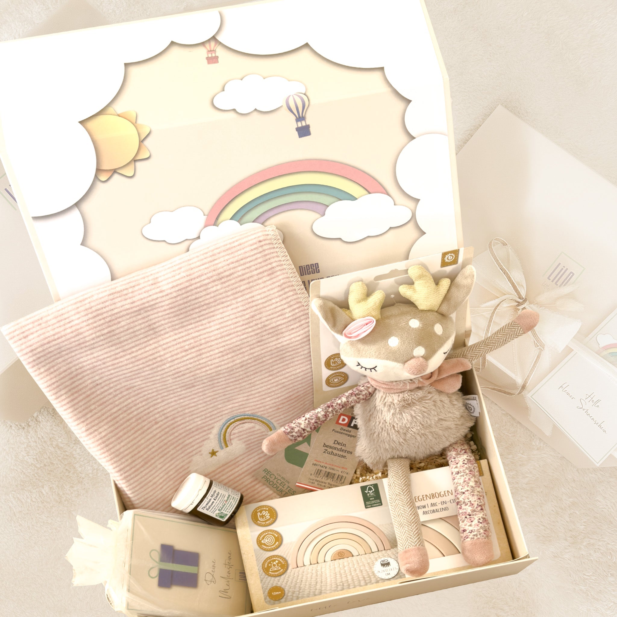 Sweet Rainbow Box