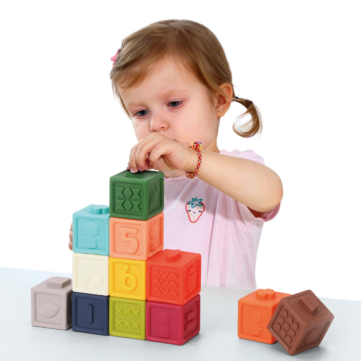 Montessori Educational Box, Babyspielzeug 7-12 Monate, 6 in 1 Lernspielzeug für Kleinkinder - Frühes Lerngeschenk