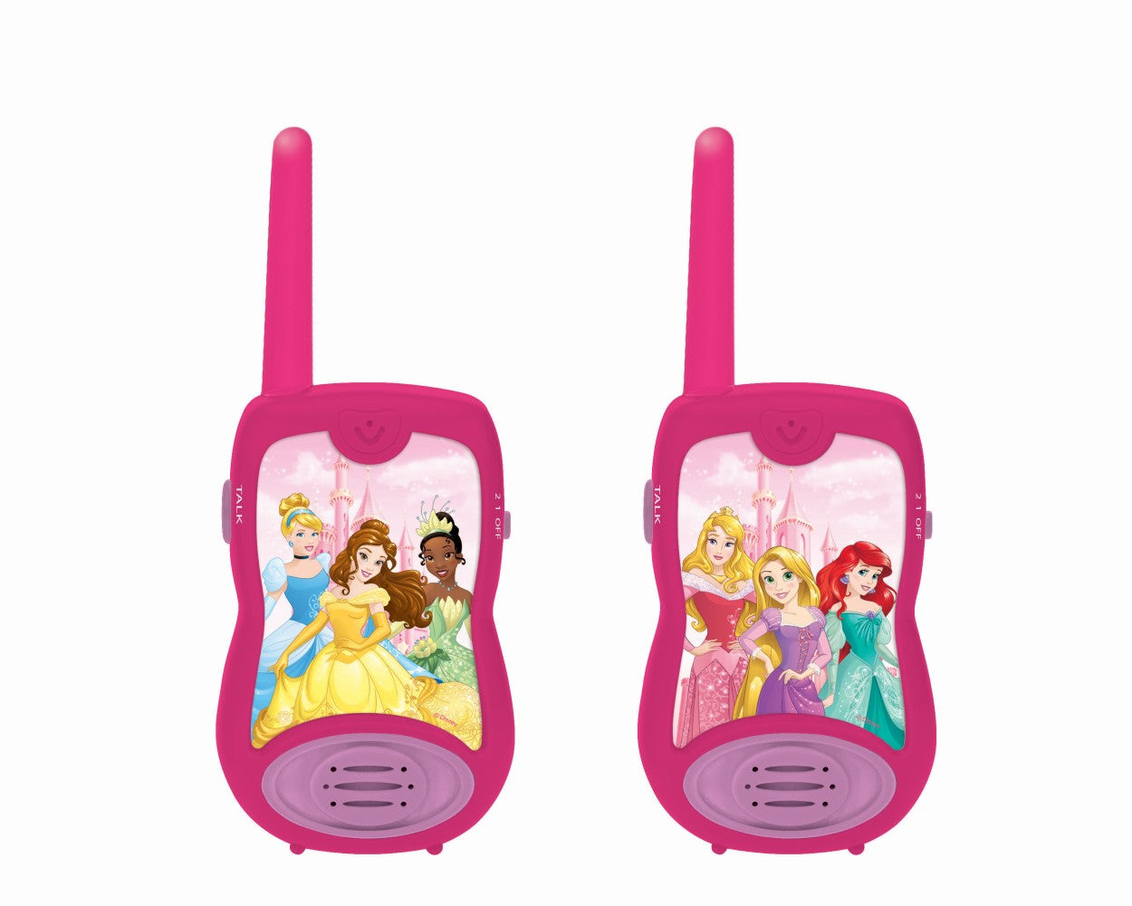 Disney Die Prinzessin Walkie-Talkies