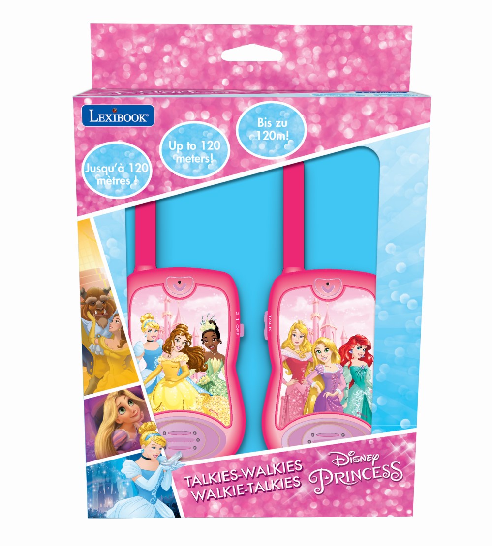 Disney Die Prinzessin Walkie-Talkies