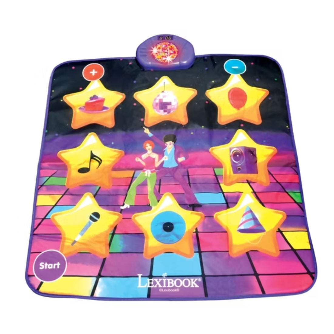 Tanzteppich Bluetooth 6 Spielmodi Musik und Soundeffekte