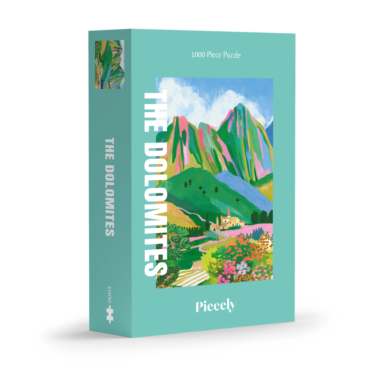 Piecely The Dolomites Puzzle, 1000 Teile