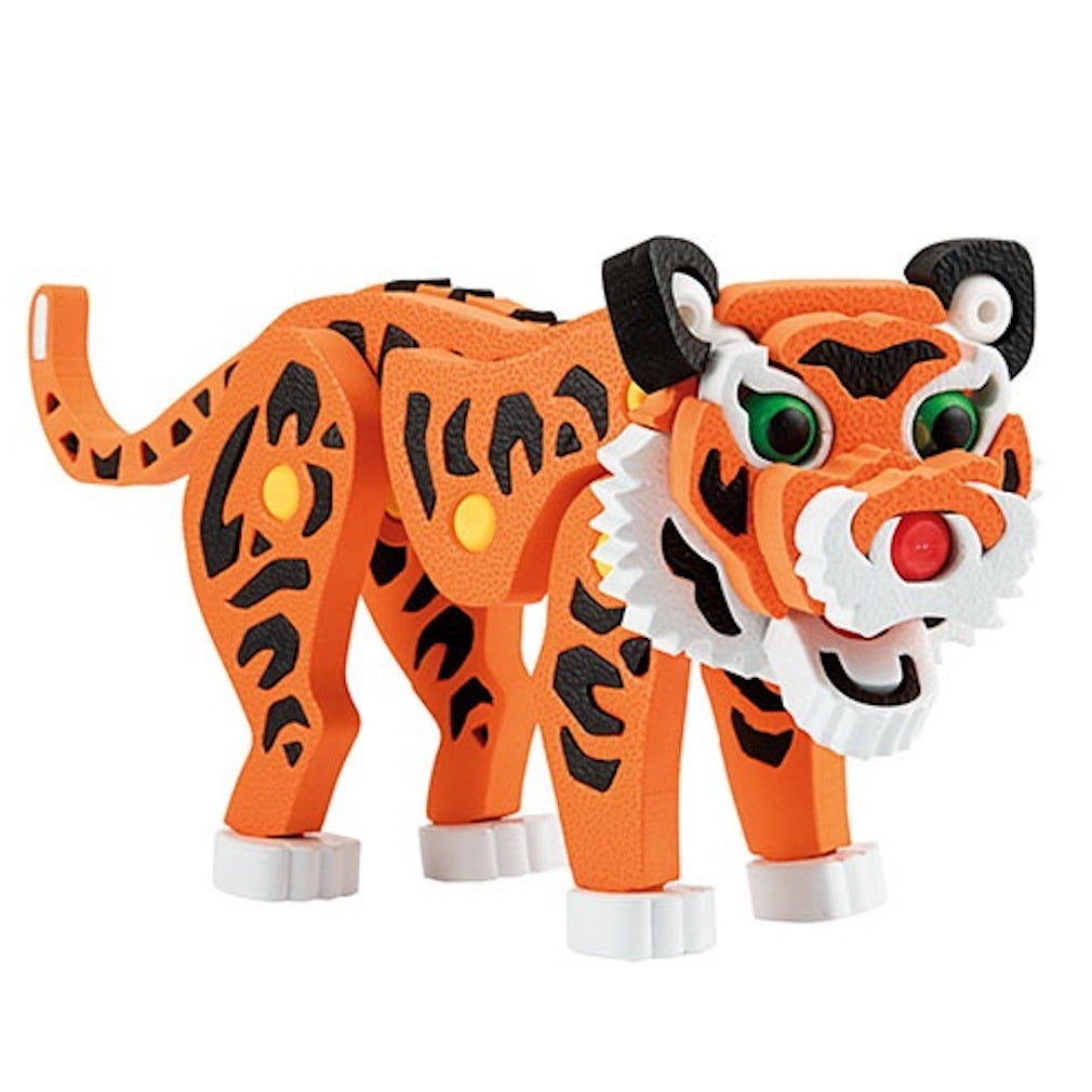 Tiger 3D Puzzle Schaumstoff Bengaltiger