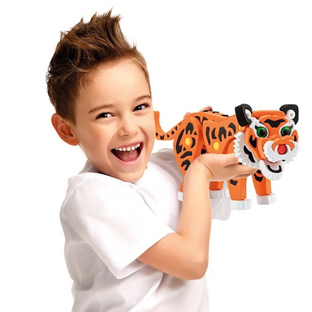 Tiger 3D Puzzle Schaumstoff Bengaltiger