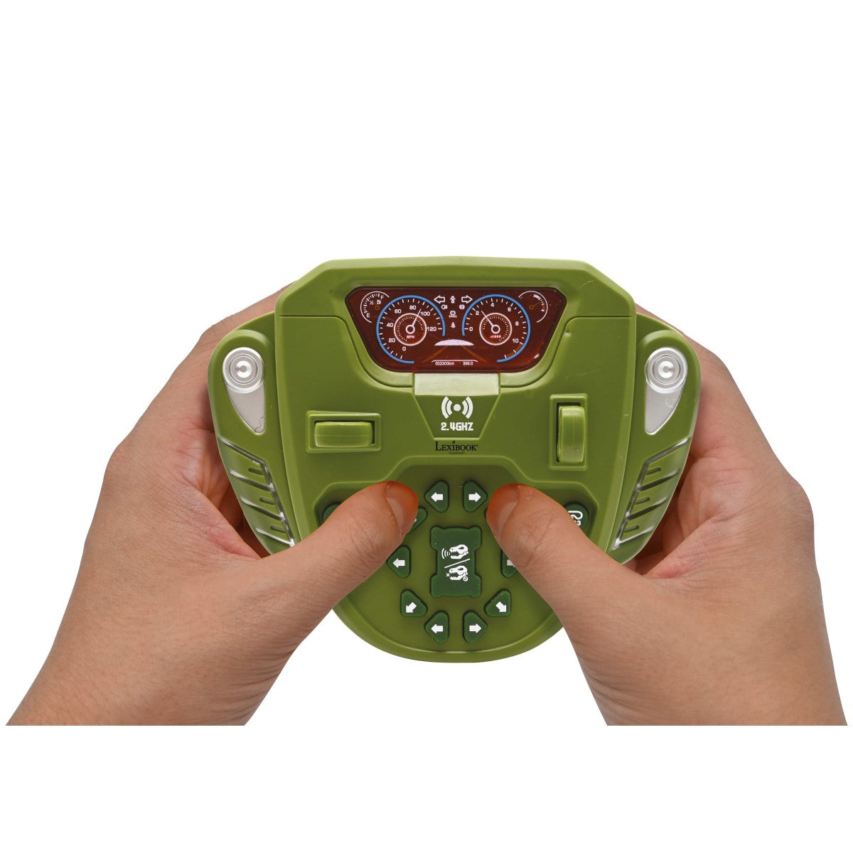 Tirex Dino-Auto mit Licht Rauch Sound Dinosaurier XXL Monster Truck