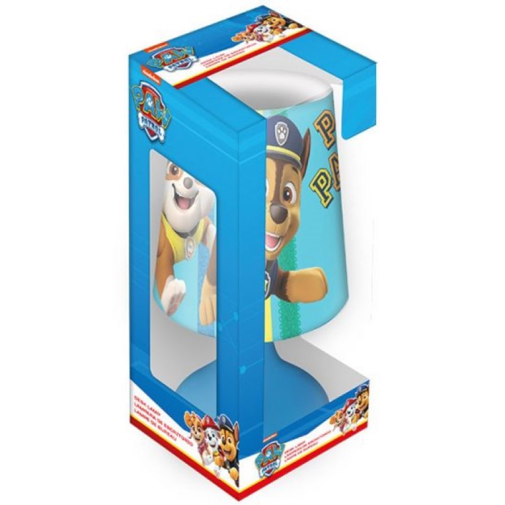 Tischlampe Nachtlicht Paw Patrol LED Lampe