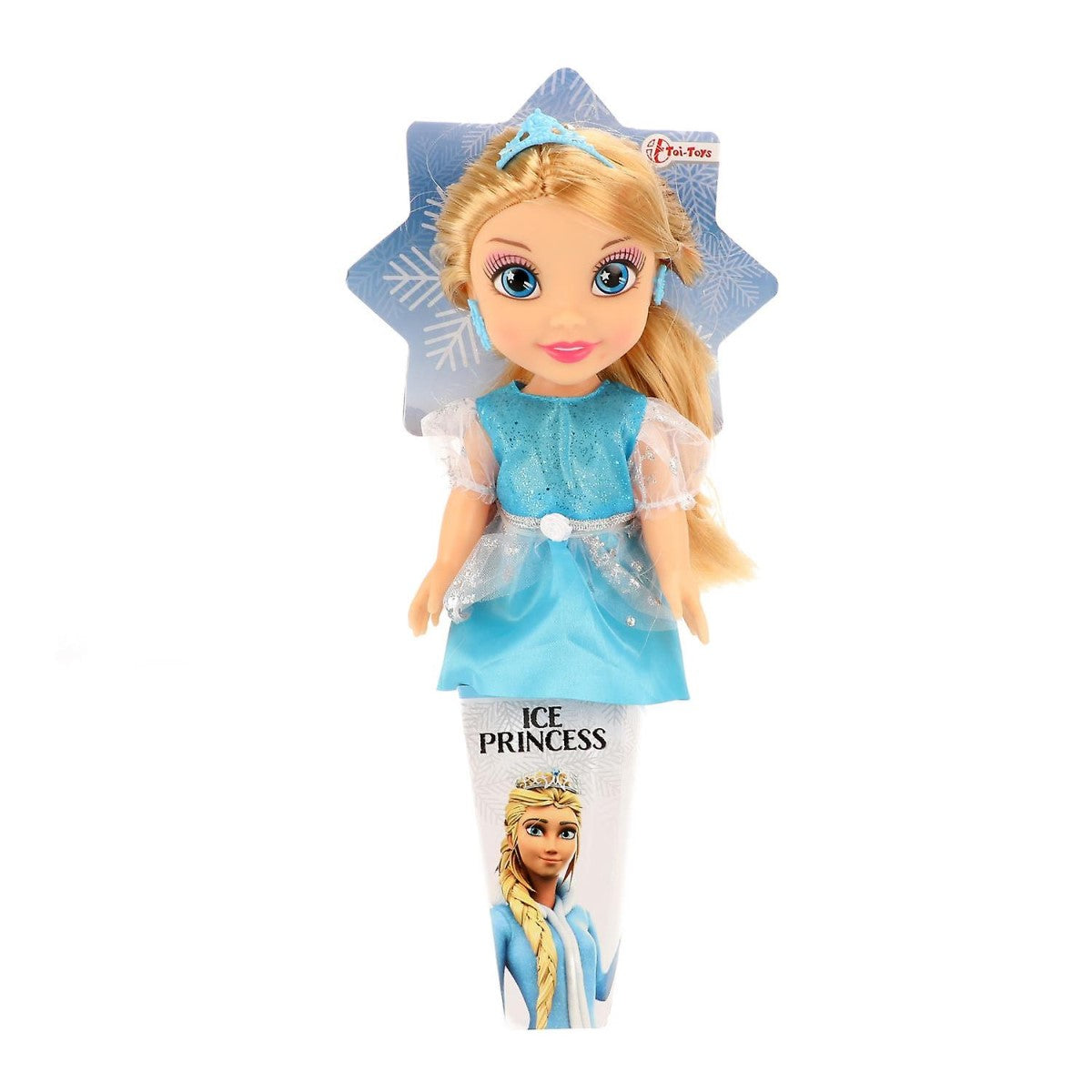 Puppe die Eisprinzessin 28 cm