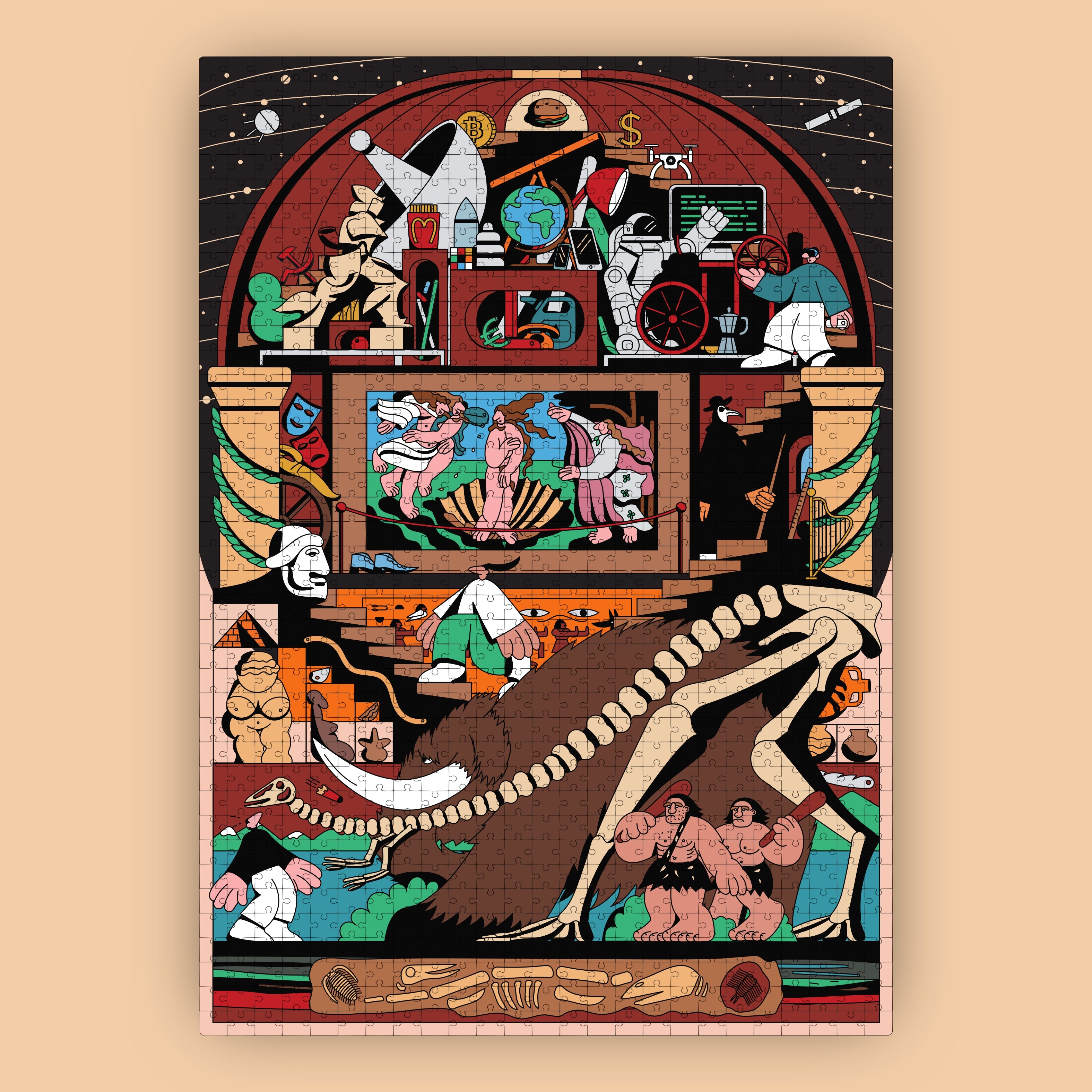 "Touch Of Civilization"