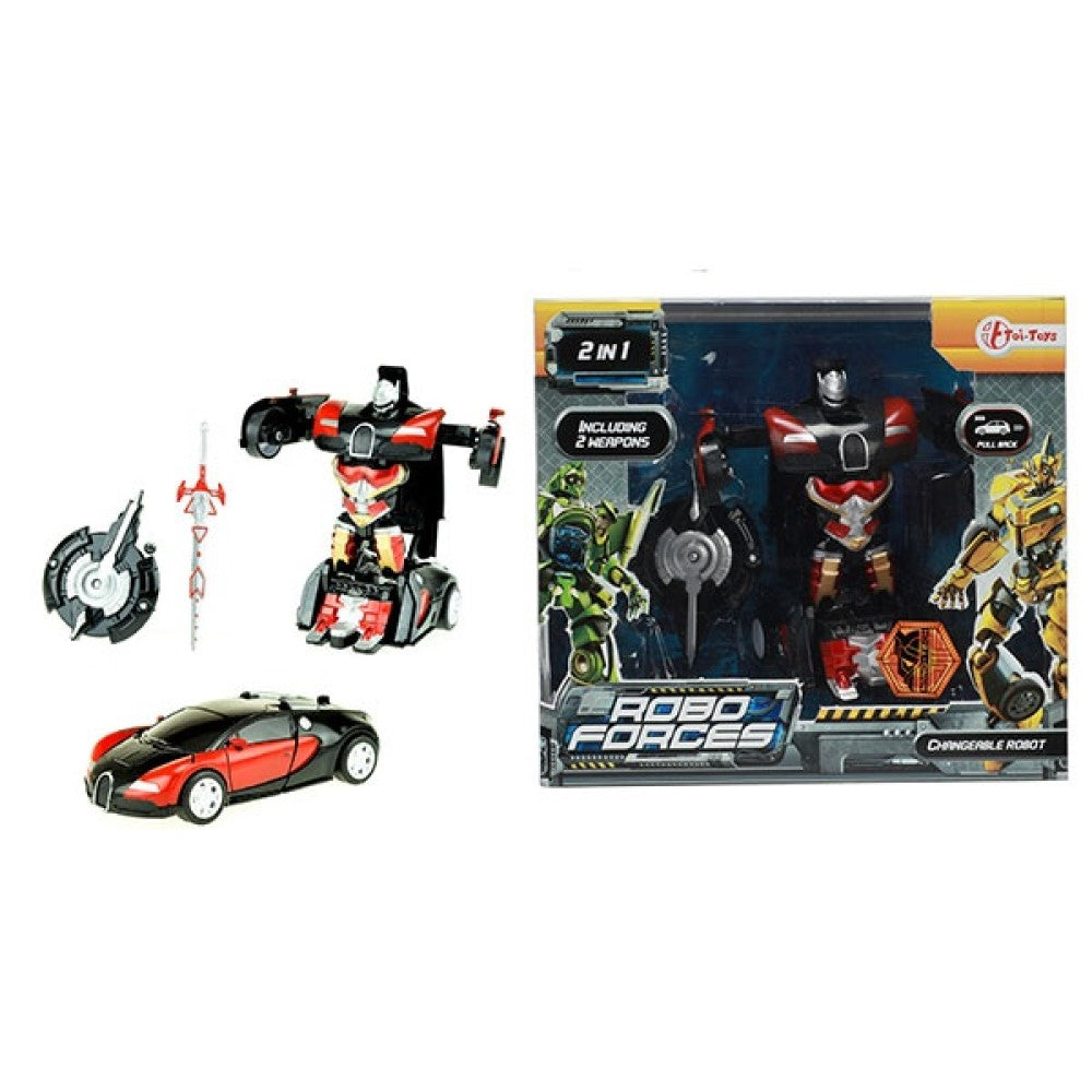 Transformer Roboter Super - Auto