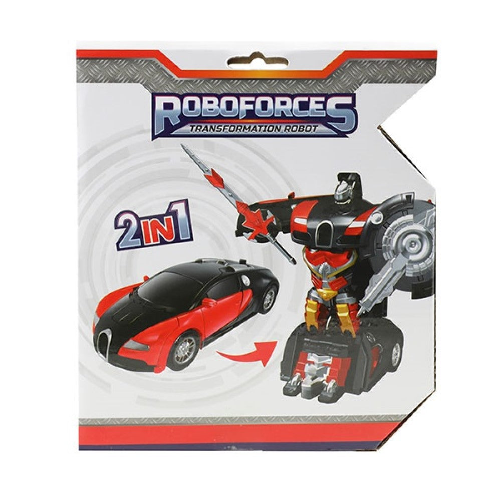 Transformer Roboter Super - Auto