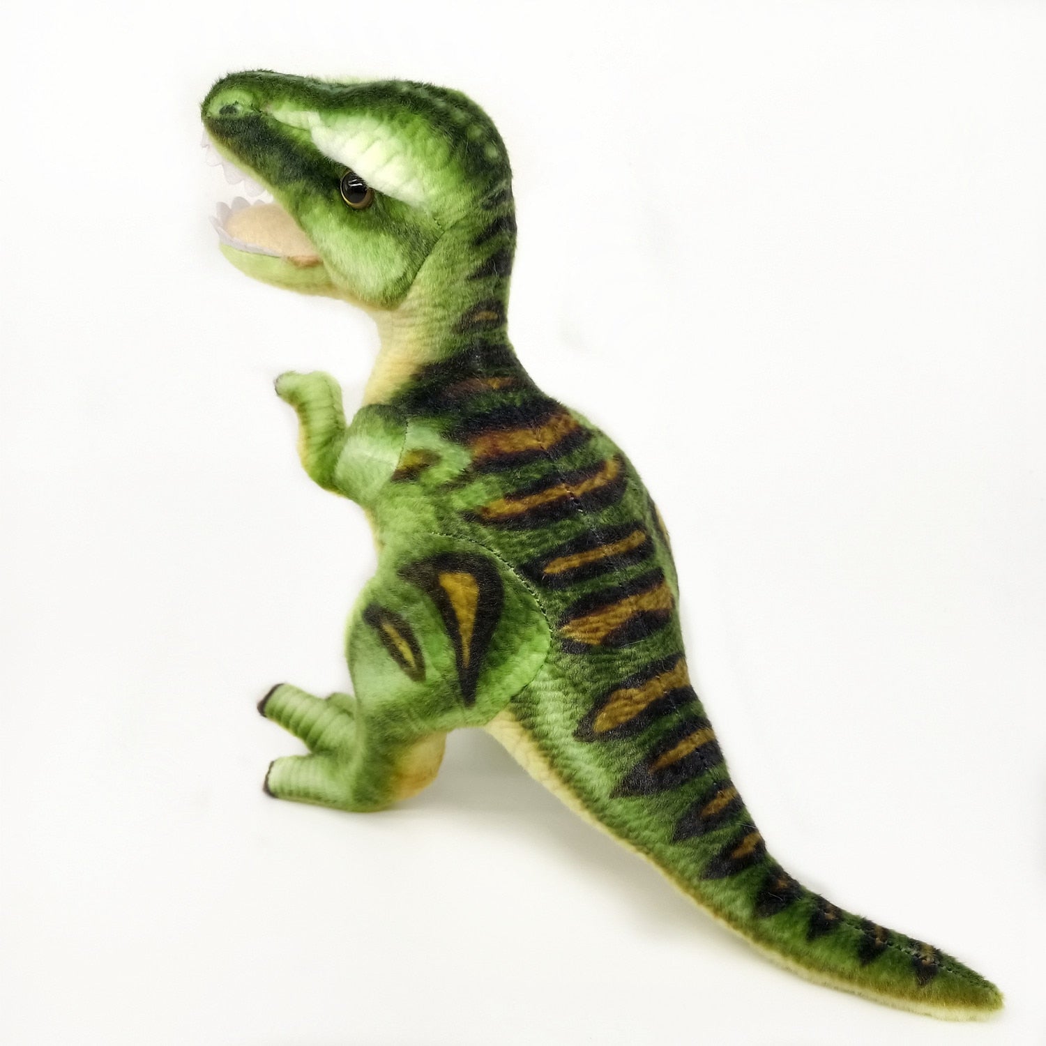 Dinosaurier T-Rex Kuscheltier - 38cm grünes Plüschtier