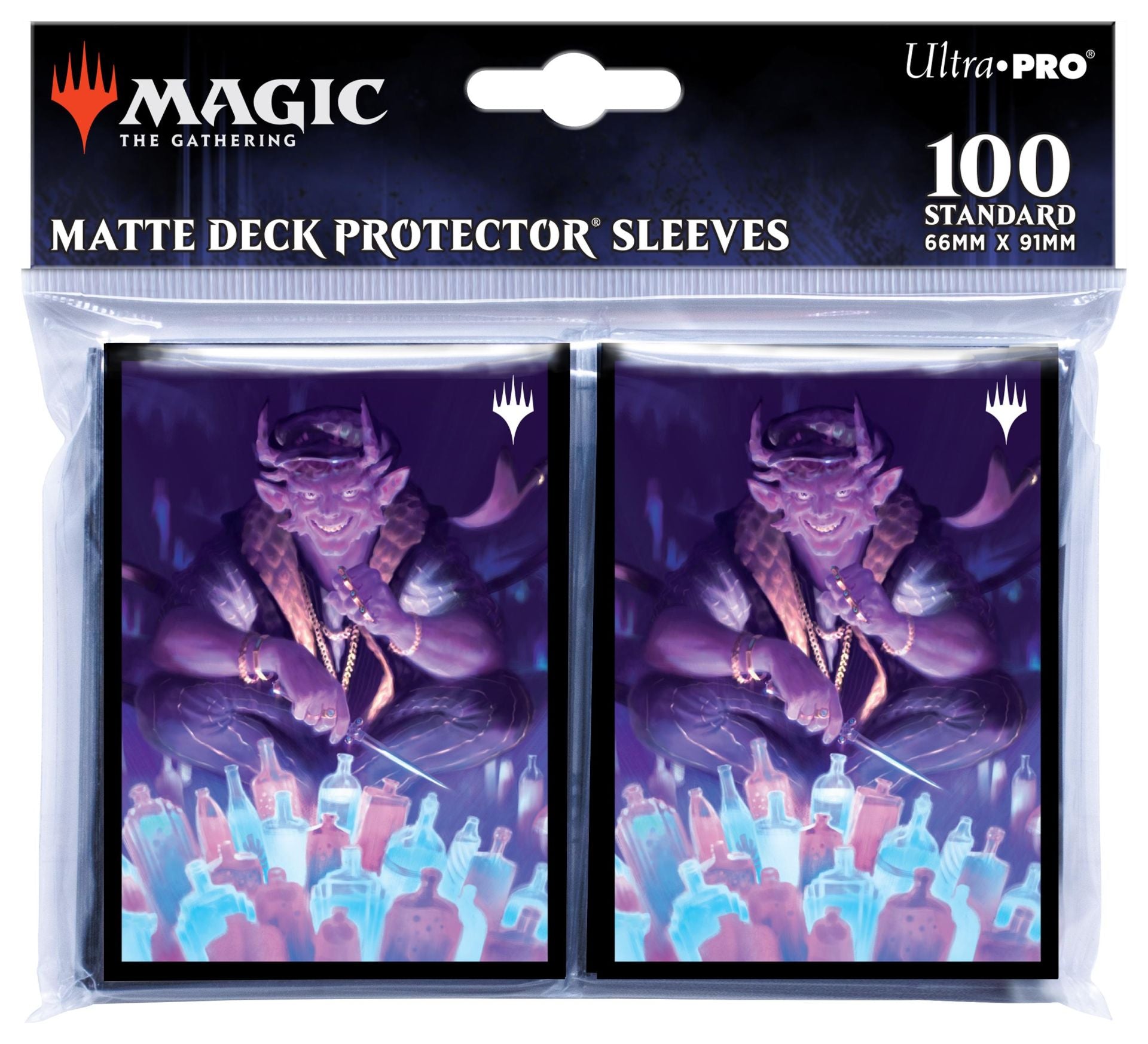 Magic the Gathering Karten Hüllen: Streets of New Capenna (100) featuring Henzie