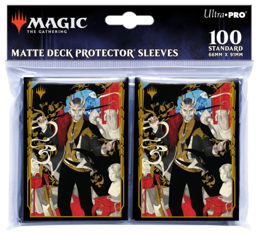 Magic the Gathering Karten Hüllen: Streets of New Capenna featuring Lord Xander, the Collector (100)