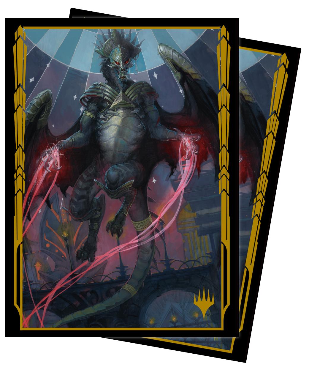 Magic the Gathering Karten Hüllen: Streets of New Capenna featuring Ziatora, the Incinerator (100)