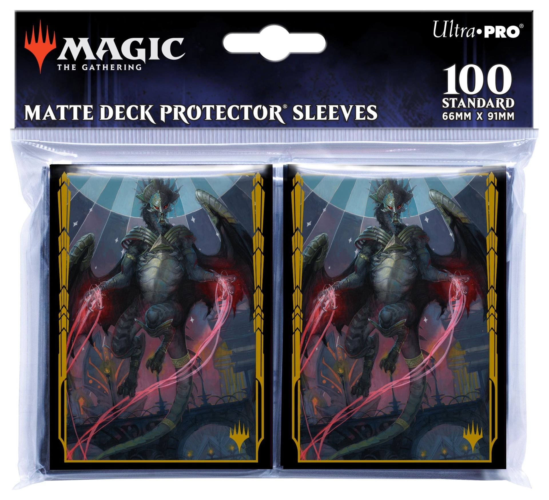 Magic the Gathering Karten Hüllen: Streets of New Capenna featuring Ziatora, the Incinerator (100)