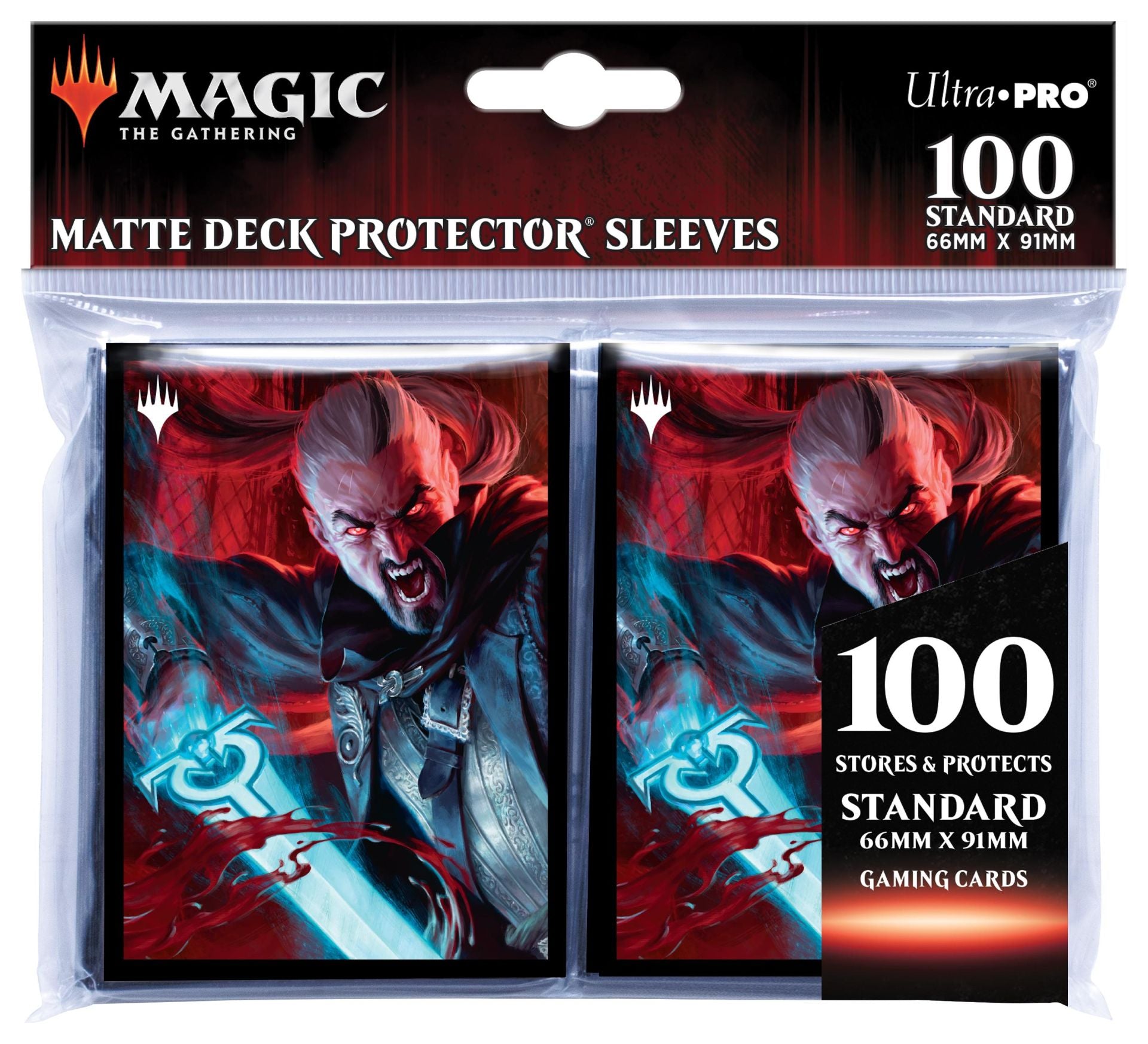 Magic the Gathering Karten Hüllen: Innistrad Crimson Vow V6 (100)
