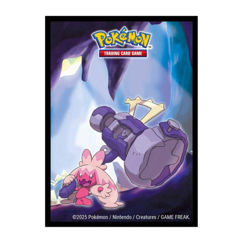 Pokemon TCG Karten 65 Hüllen UP Tinkaton Sleeves