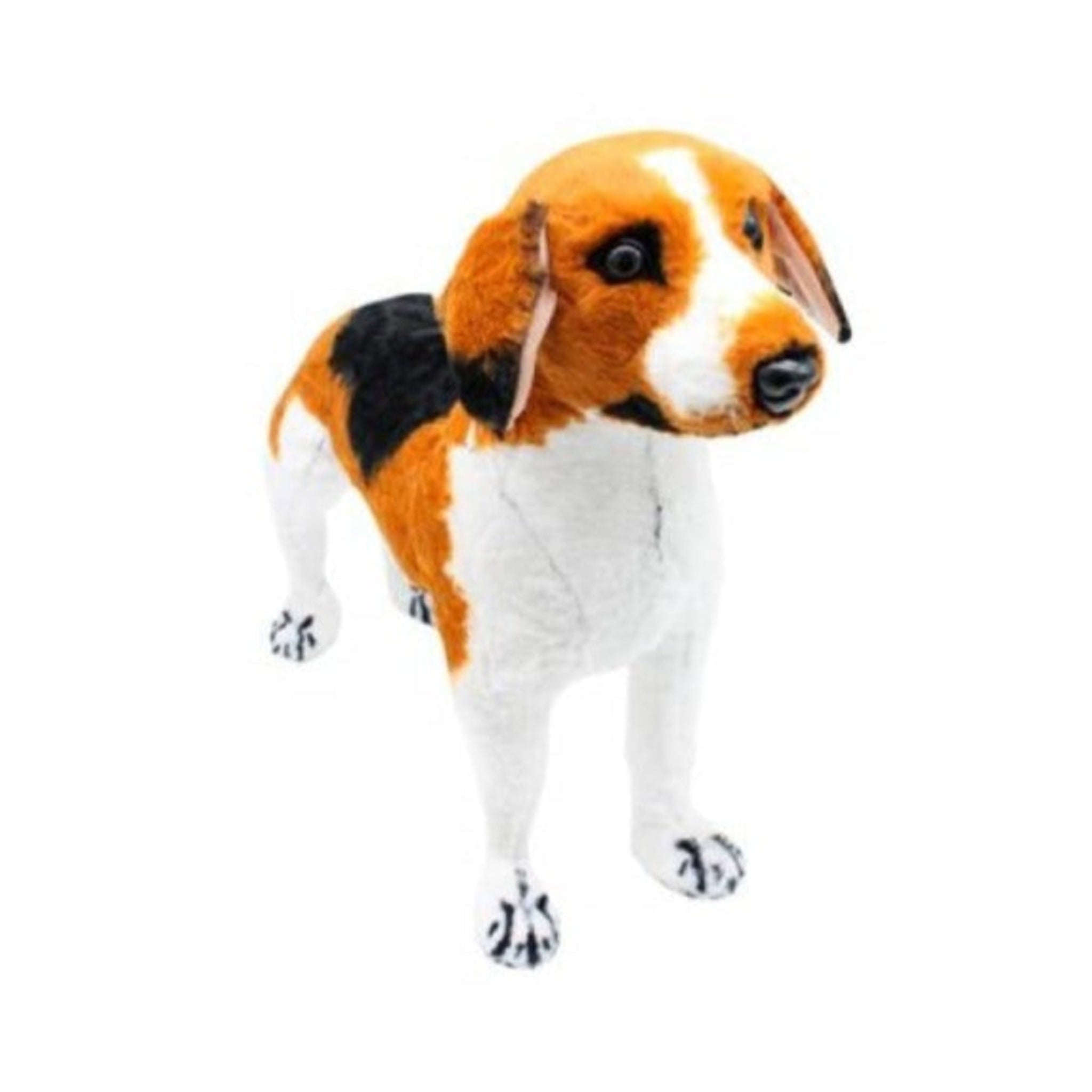 Beagle Großes Kuscheltier - 48 cm Plüschtier Hund XXL Stofftier