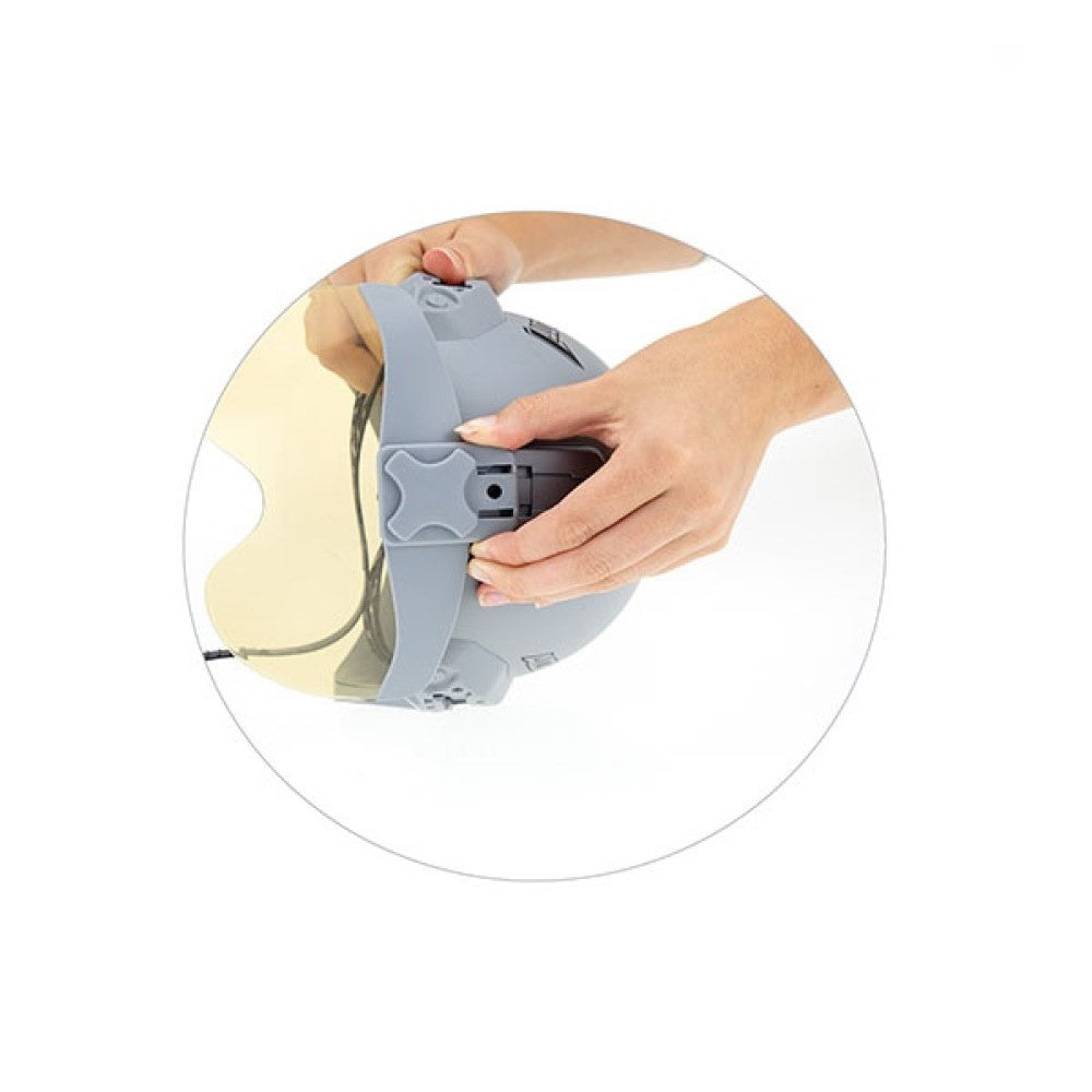 Verkleidungsset Kampf Pilot mit Helm und Weste