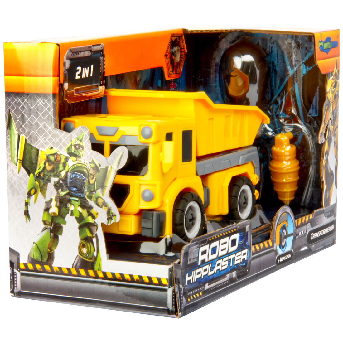 Transformierbarer Roboter Kipplaster Lastwagen LKW Spielzeugauto