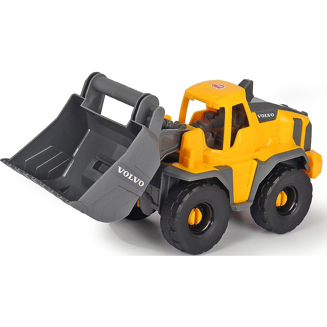 Volvo Radlader mit Freilauf und bewegliche Schaufel