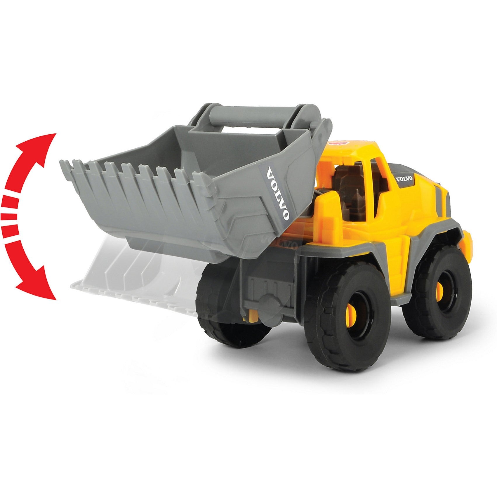 Volvo Radlader mit Freilauf und bewegliche Schaufel