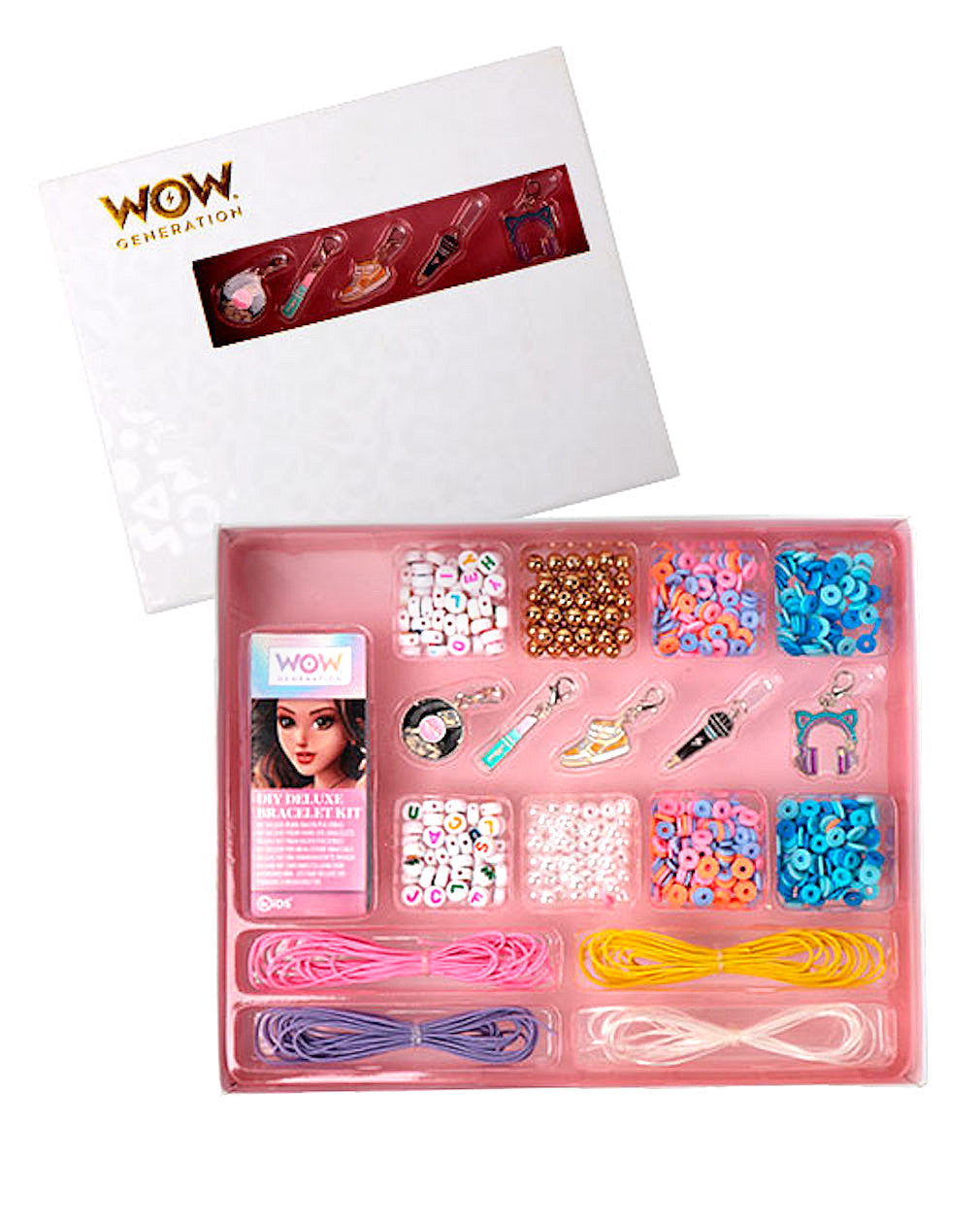 WOW Generation Armbandset mit vielen Elementen zum basteln