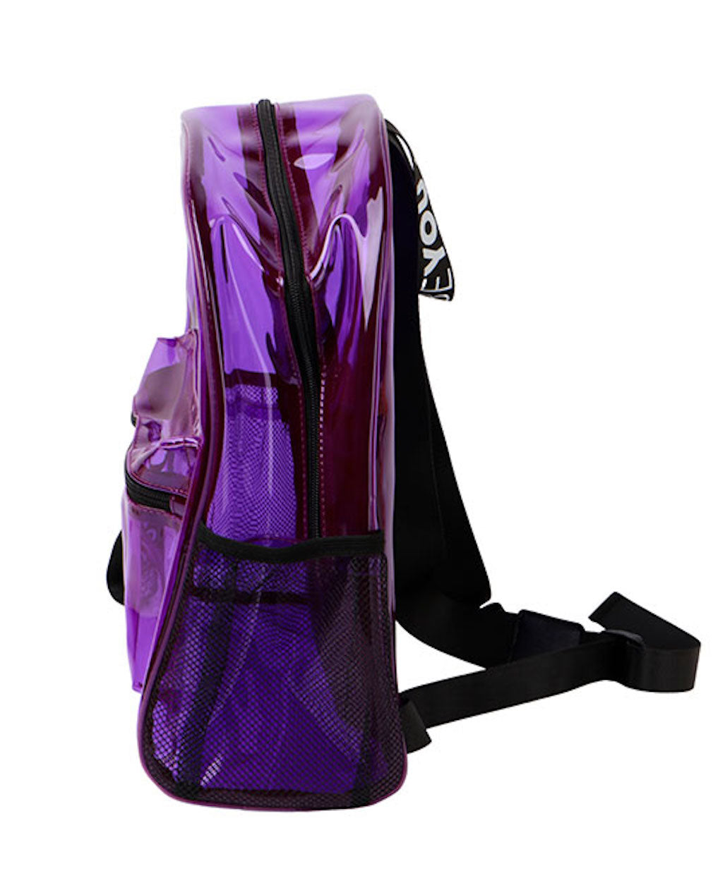 WOW Generation Rucksack Violett transparent