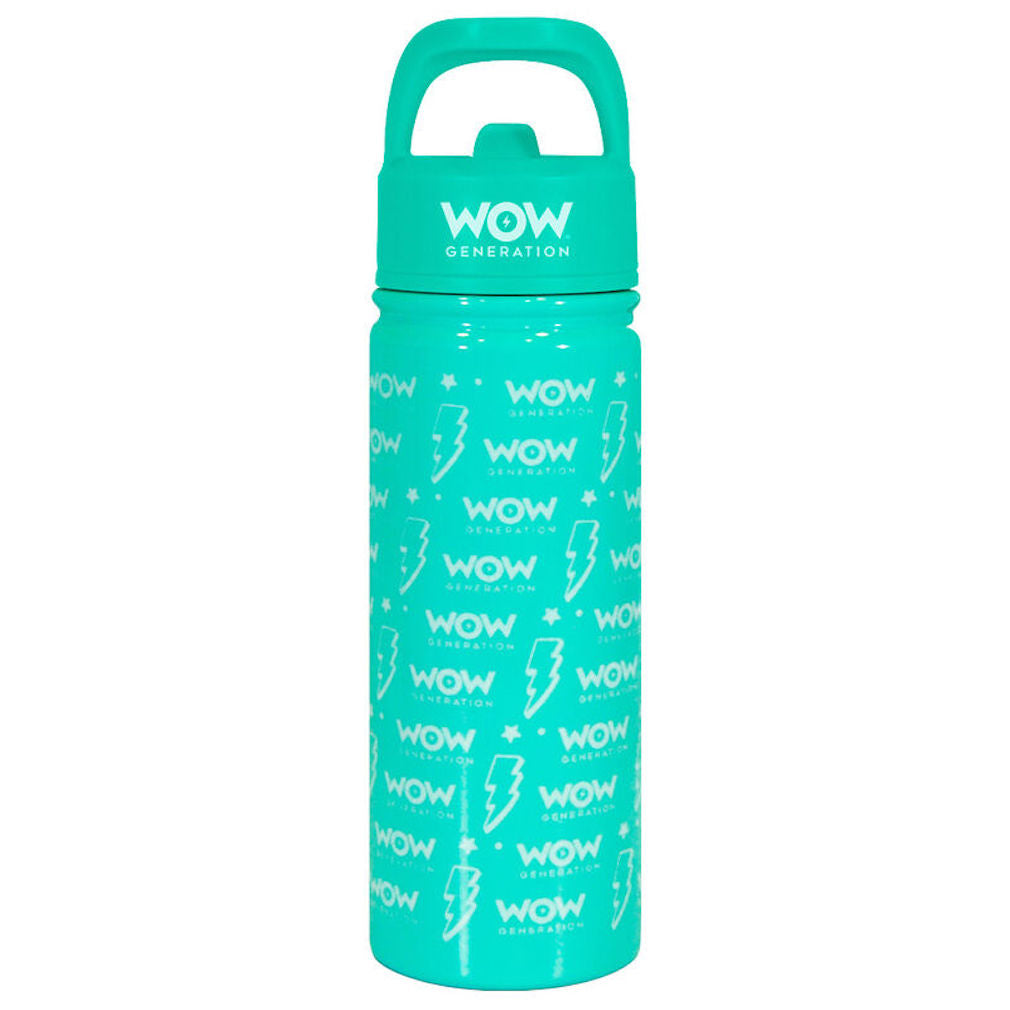 WOW Generation Trinkflasche mit Blitz Motiv