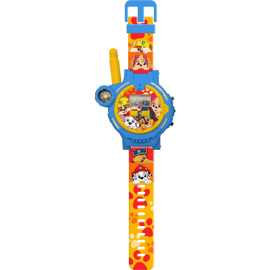 Paw Patrol Walkie Talkie und Uhr Detektiv Armbanduhr