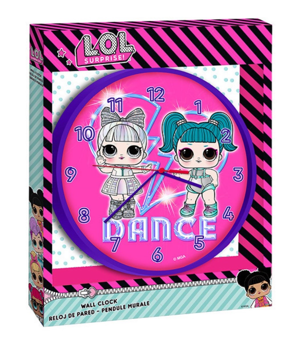 Wanduhr LOL Surprise