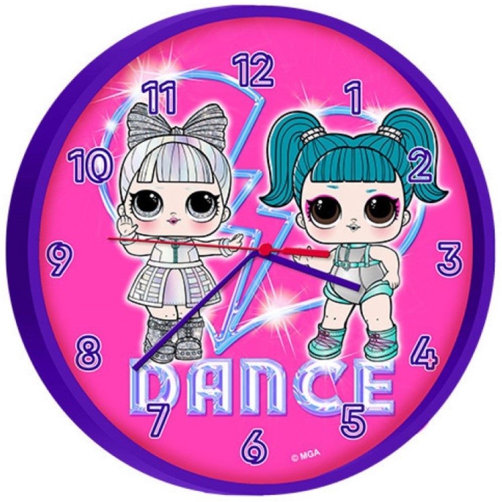 Wanduhr LOL Surprise