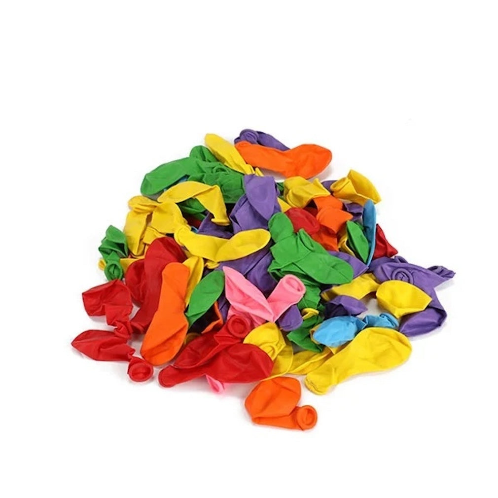 Wasserballonpumpe mit 50 Wasserballons Wasserbomben und Pumpe